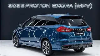 Finally Launched2026 Proton Exora Detailed Review | Interior, Performance & Price