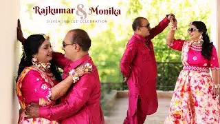 25th Wedding Anniversary Teaser | Rajkumar+Monika | SILVER JUBILEE | RANTHAMBORE | Jain Photos