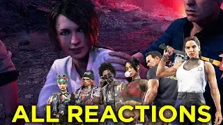 Dead Island 2 - All Characters Meets Emma Jaunt (All Dialogue & Reactions)