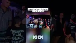 Islandboy Gets Dropped By 10 year old 😂