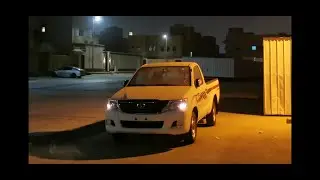 تجديد الهايلوكس 2# (تغيرت 180 درجة + نصايح واشياء تسويها وقت التغبير)