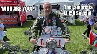 'Who are You' - The Lambretta Li 150 Special! - Mods & Rockers!