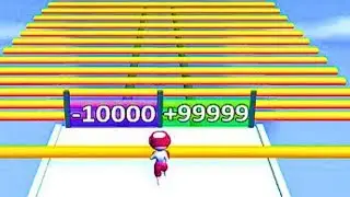 Satisfying Mobile Games WALKTHROUGH Playing 1001 Tiktok App Number Master #mobilegameplay #games