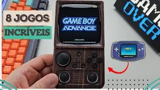 8 Jogos INCRÍVEIS De GBA Que Você Precisa JOGAR No R36T MAX Em 2026?