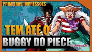 Novo NDBO tem o Buggy do One Piece - MMORPG 2D online crossplataforma PC e Android