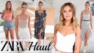 ZARA HAUL & TRY ON | SUMMER JUNE 2019
