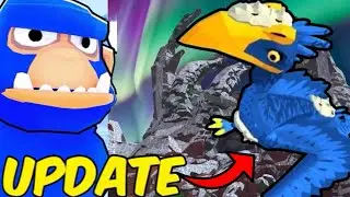 THE NEW FLYING DINO Update IS INSANE | UG VR 