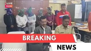 Cyber ​​crime: 6 arrested from Asansol for cheating people abroad
