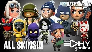 Battlelands Royale - ALL CHARACTERS - UNTIL NOV 2018