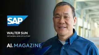 Walter Sun, SVP Global Head of AI at SAP | SAP Sapphire Orlando 2025