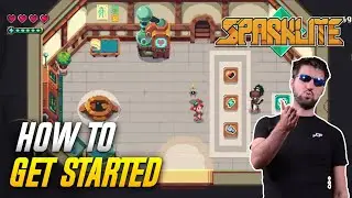 Sparklite Released Today! BEST Way to get Started! Sparklite Mobile Gameplay!