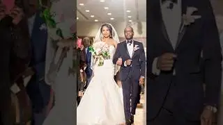 Gospel Singer Kirk Franklin walk his Daughter Down the Aisle on her Wedding Day