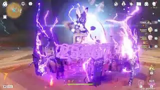 hyper carry Cyno VS 3 bosses