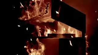 UE5 Cinematic Practice &mdash; Burning Food Stall