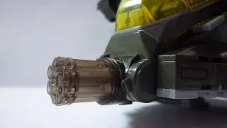 Halo Mega Bloks - Unsc Hornet Vs Covenant Vampire Review
