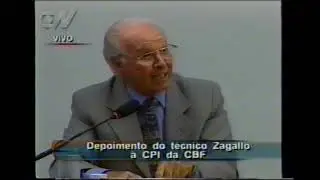Confusão e Bate-Boca: Depoimento de Zagallo à CPI da CBF (21/11/2000)