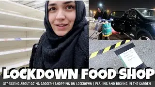 Покупки в Tesco во время карантина | Видеоблог | SafsLife