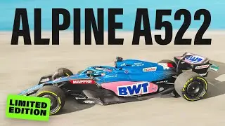 2022 ALPINE A522 Fernando Alonso 1/18 by Minichamps