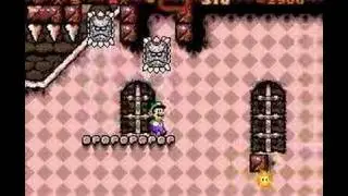 SMW Hack - Luigi's Adventure - World 8 Castle