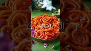 Top 10 famous sweets in India #shortsfeed #youtube #sweets #famoussweets #shortvideo #shorts #jalebi