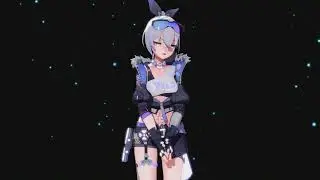【MMD Honkai_Star Rail】Holiday - Silver Wolf 銀狼 (fan reupload)