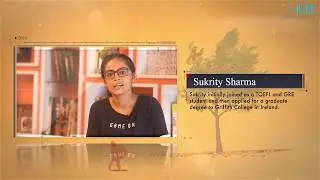 Sukrity Sharma- IRELAND Success Story