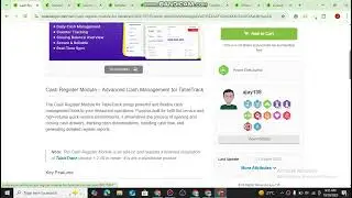 Cash Register Module for Tabletrack free nulled Download