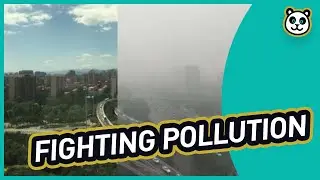 Fighting pollution in China
