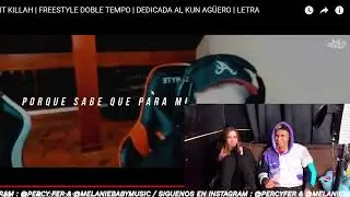 LIT KILLAH FREESTYLE PARA EL _KUN_ A AGUERO ( Reacción | Opinión ) RESUBIDA