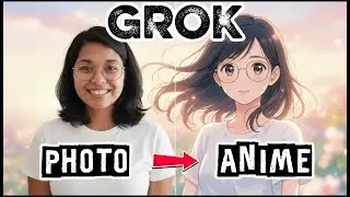 How to Turn Photos into Anime with Grok AI