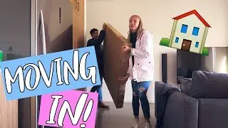 HELPING OUR BEST FRIEND MOVE IN!