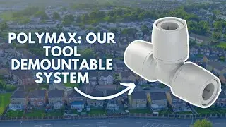 PolyMax: Demountable Plumbing Made Simple