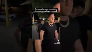 ALFREDO SE ENOJA CON EL CHORE SALADO #alfredovalenzuela #elchoresalado #viral #enojos #accidente