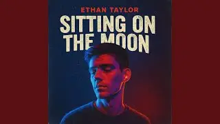 Sitting on the moon