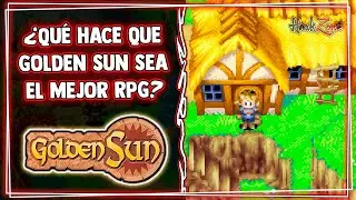 La Mejor Saga de RPGs del Mundo | An&aacute;lisis Golden Sun