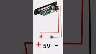 5 Voltage Connection #electronic #viral #amplifier #circuit #shortvideo #trending #bts  #eldenring