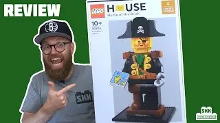 Was taugt der olle K&auml;ptn? LEGO&reg; 40504 Limited Edition Hommage an die Minifgur [Review]