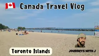 CANADA 🇨🇦 VLOG: Toronto Islands