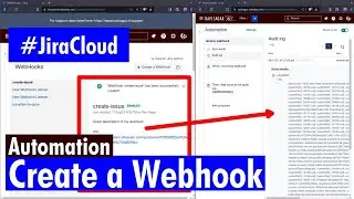 Jira Cloud Automation - Your first webhook