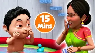 Kids Songs for Bath Time🫧 + MORE English Nursery Rhymes & Kids Songs
