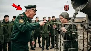 _Замуровать в бетон__ Генерал не знал, что она - Глава всей армии