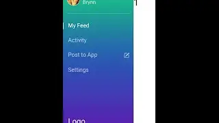 SideMenu 1 - Ionic Side menu
