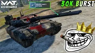 T-25 PAMIR - Tier 4 Brutal Tank 🔥 MWT :  TANK BATTLES 