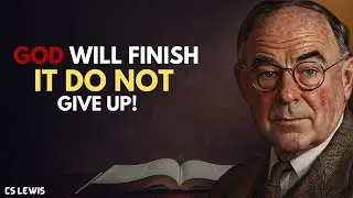 GOD WILL FINISH WHAT HE STARTED JUST DO NOT GIVE UP!!!