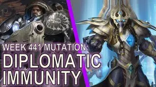 I forgot how great guardian shell was | Starcraft II: Diplomatic Immunity (ft @TwoTuuu)