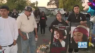 Family calls for justice after woman found dead in car in Stockton