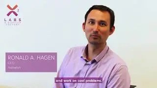 Humans of X2 Labs: Ronald A. Hagen from Alphafish
