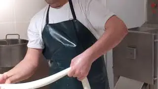 Mozzarella treccia