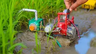 Mini water pump | water pump | diy tractor | @keepvilla | Mr Minitopics