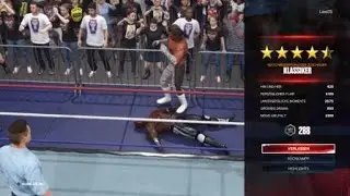 WWE W2K24 : Brutus the Barber Beefcake vs Zeus